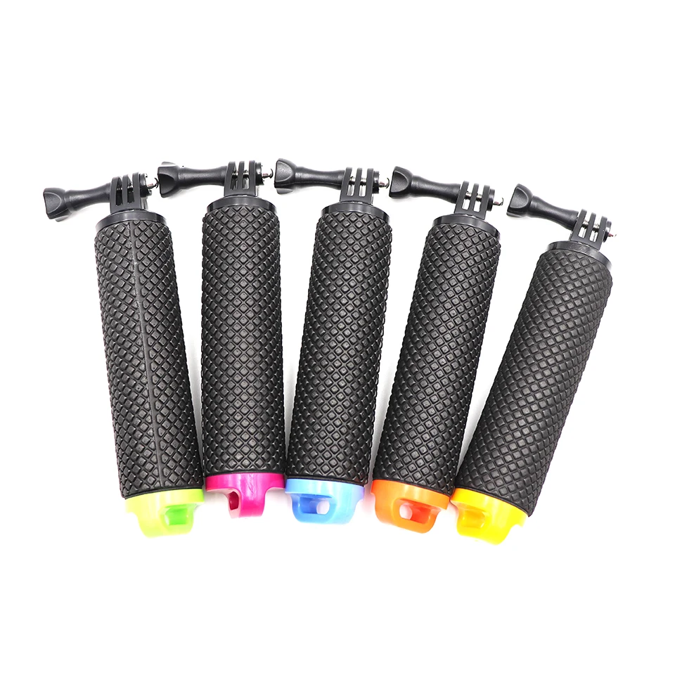 المياه العائمة قبضة اليد مقبض جبل تعويم الطفو قضيب ل الذهاب برو Gopro بطل 9 8 7 6 5 4 شاومي يي 4K SJ4000 عمل كاميرا