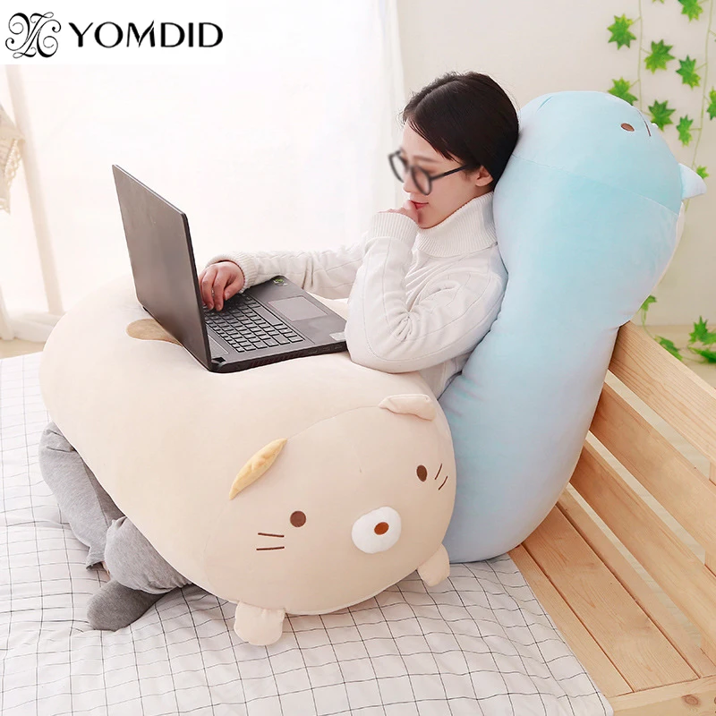 1PC Cute Corner Bio Pillow Japanese Animation Plush Cushion Cartoon Stuffed Soft Valentine Gift for Baby girl Gifts 28/60cm