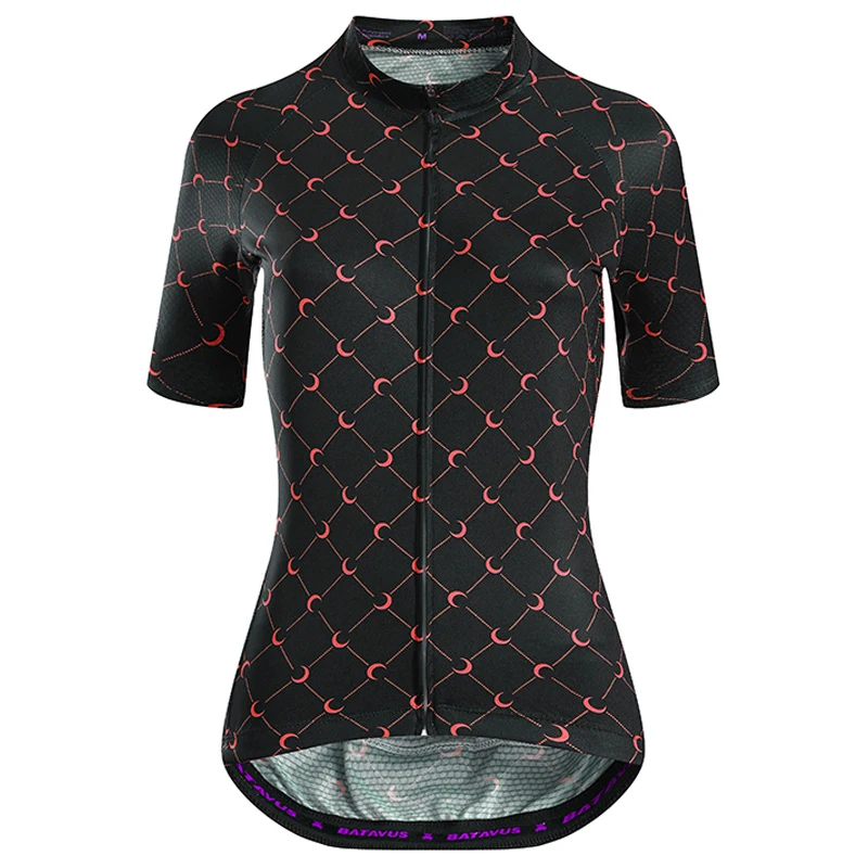

NEW Summer Woman Black Cycling Jersey Bicycle Clothing