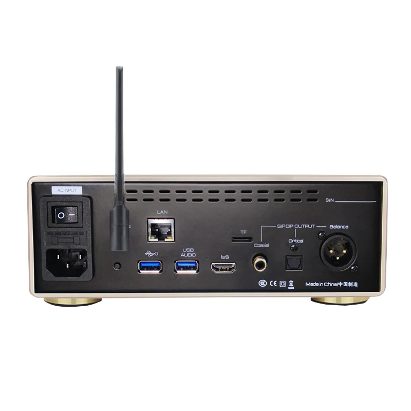 MX-Pro MX-1A Android streaming player 32Bit / 768KHz, DSD512 WiFi Bluetooth 5.0 receiver Digital Player Turntable