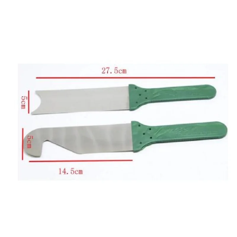 Professional locksmith tools 5 pieces of nano-blade Nylon plastic or 2 pieces of stainless steel tools