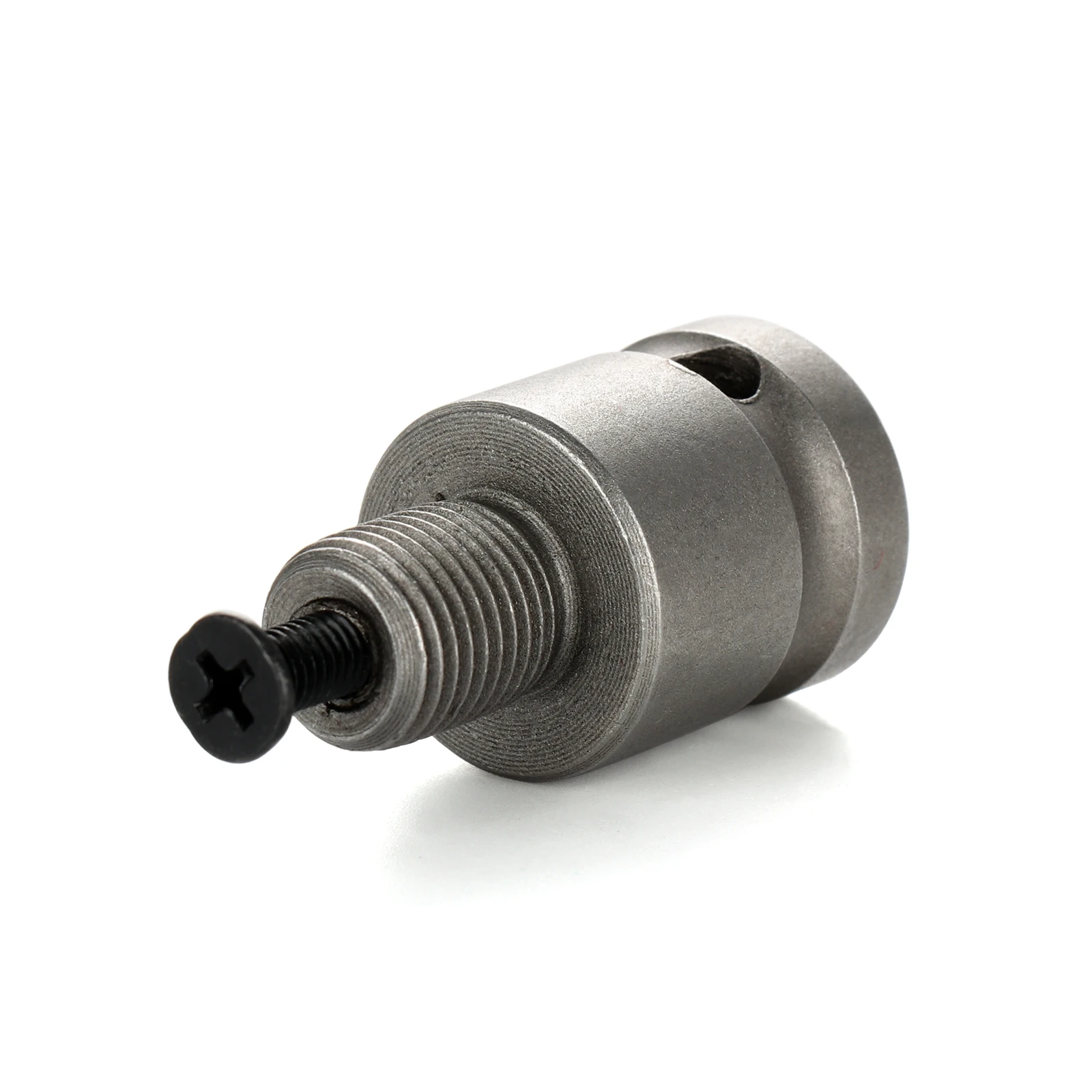 13mm เจาะ Chuck เจาะอะแดปเตอร์ 1/2 นิ้วเปลี่ยน Impact Wrench Into ไฟฟ้าเจาะ