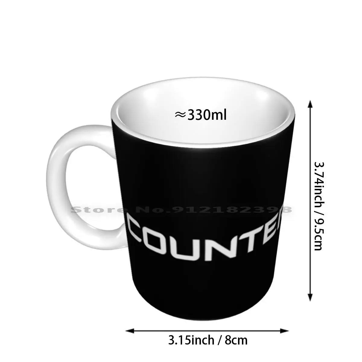 Csgo Ceramic Mugs Coffee Cups Milk Tea Mug Csgo Counter Strike Counterstrike Games Pc Master Race Call Duty Guns Warfare Knife