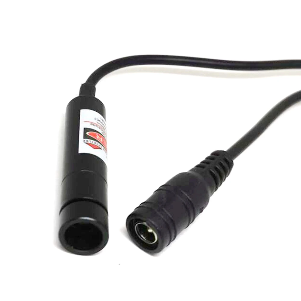 12x55mm Focusable Positioning Red Lights 650nm 5-80mw Dot/Line/Cross Laser Diode Module