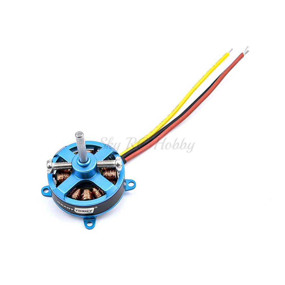 Hochwertiger L2204 2204 1800KV KV1800 Brushless-Motor, unterstützt 2-3s für KT F3P RC Flugzeuge mit festen Flügeln. – Detail 12