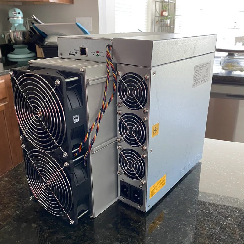 Bitmain Antminer T19 84Th Mining BTC Sha256 Bitcoin BTC Miner 3150W Power Supply