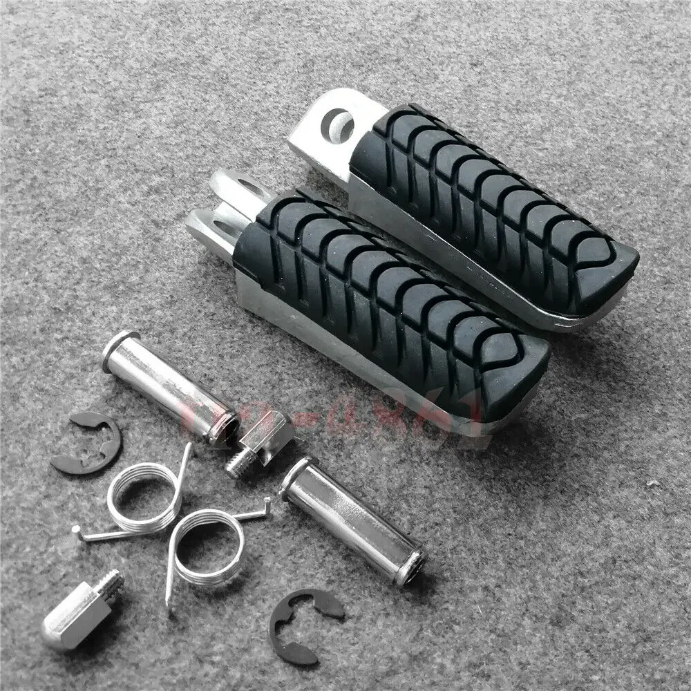 Fit for Kawasaki 2006 - 2020 ZZR1400 ZX14R GTR1400 Motorcycle Front Footrest Foot Pegs ZZR 1400 ZX-14R GTR 1400 ZX 14R 2007 2008