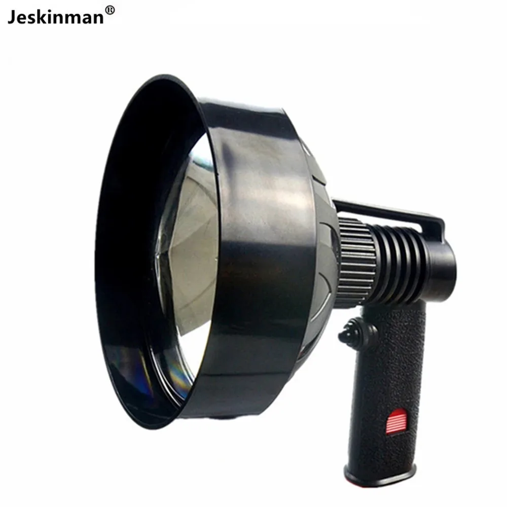 NEW Handheld 100W Halogen Spotlight Professional 1000 Lumens Hunting Lamp 150mm 6 inch Ultra Lightweight Hunting Boating Light