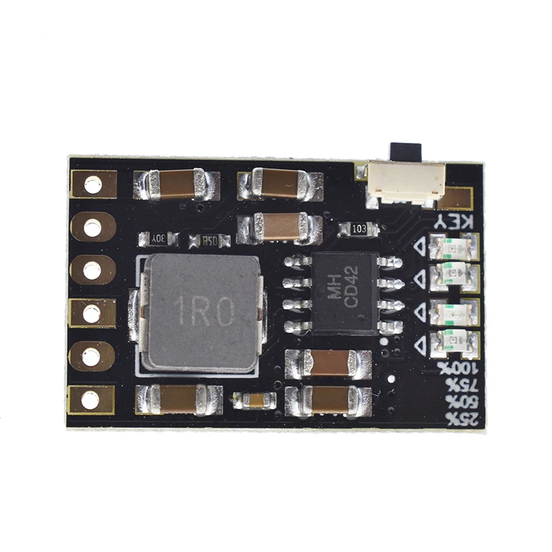 WAVGAT DC 5V 2.1A Mobile Power Diy Board 4.2V Ładowanie / rozładowanie (boost) moduł wskaźnika ochrony akumulatora 3.7V litowo 18650 — zdjęcie 5