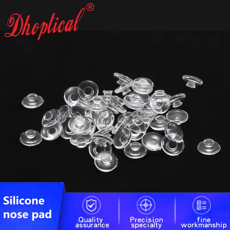 

silicone nose pads, LOW PRICE,eyeglass nose pads, 500pcs push in,eyewear accessory, eyewear part