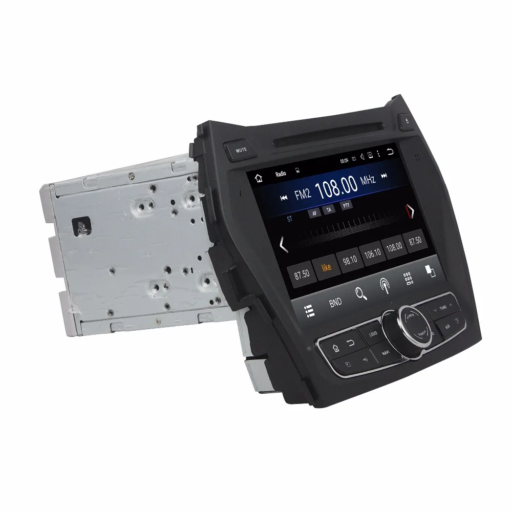 8 "MT8667 أندرويد 14 مشغل أسطوانات للسيارة 8 كور 8 + 256G لشركة هيونداي IX45 سانتا في 2013-2014 راديو الصوت الوسائط المتعددة الملاحة ستيريو DSP لتحديد المواقع