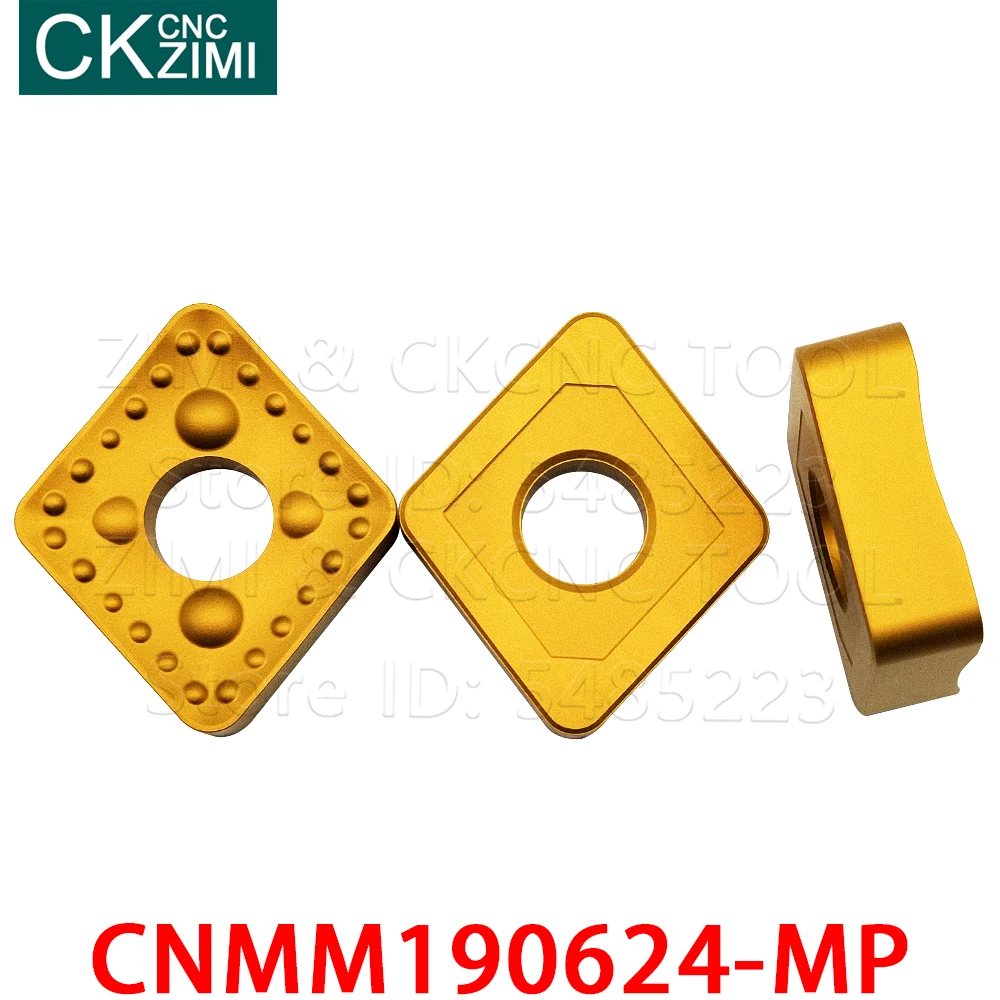 CNMM190624-MP CNMM 190624 MP كربيد إدراج الخارجية تحول عدة المخرطة التخشين باستخدام الحاسب الآلي مخرطة معدنية عدة المخرطة الخشب تحول للصلب