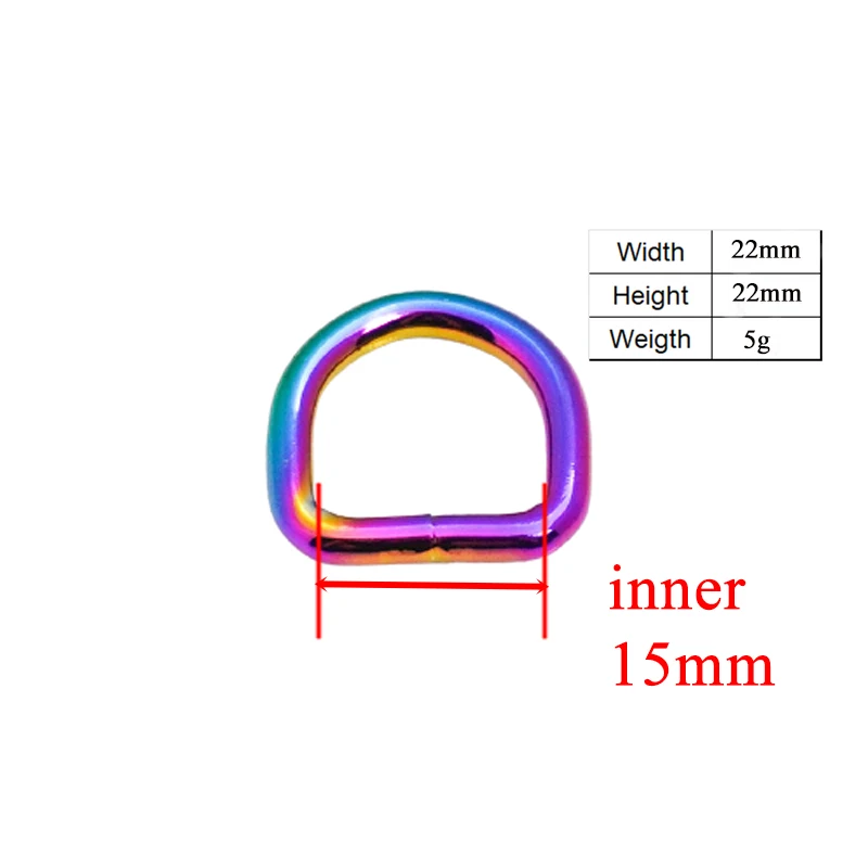 (metal buckle+Tri-Glid+D ring+metal dog clasp/set) retailing 15mm for DIY dog collar leash set harness DIY accessories