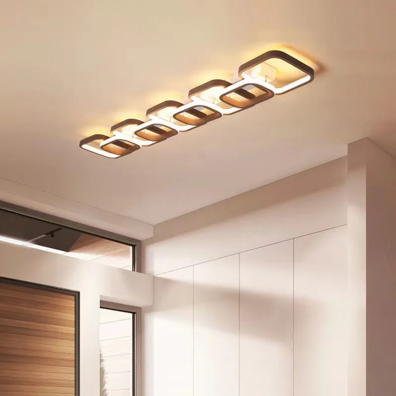 Nordic LED aisle light balcony corridor light indoor ceiling light cloakroom ceiling chandelier bedroom ceiling light