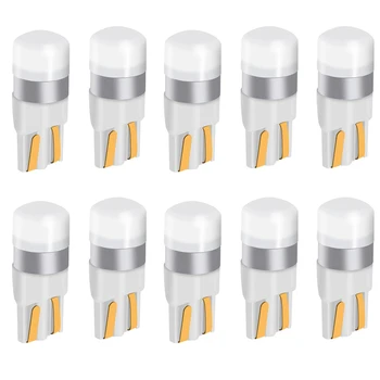 10 adet T10 W5w 194 168 Led 3030 Smd 350lm T10 W5w Plaka Aydınlatıcı Lambalar