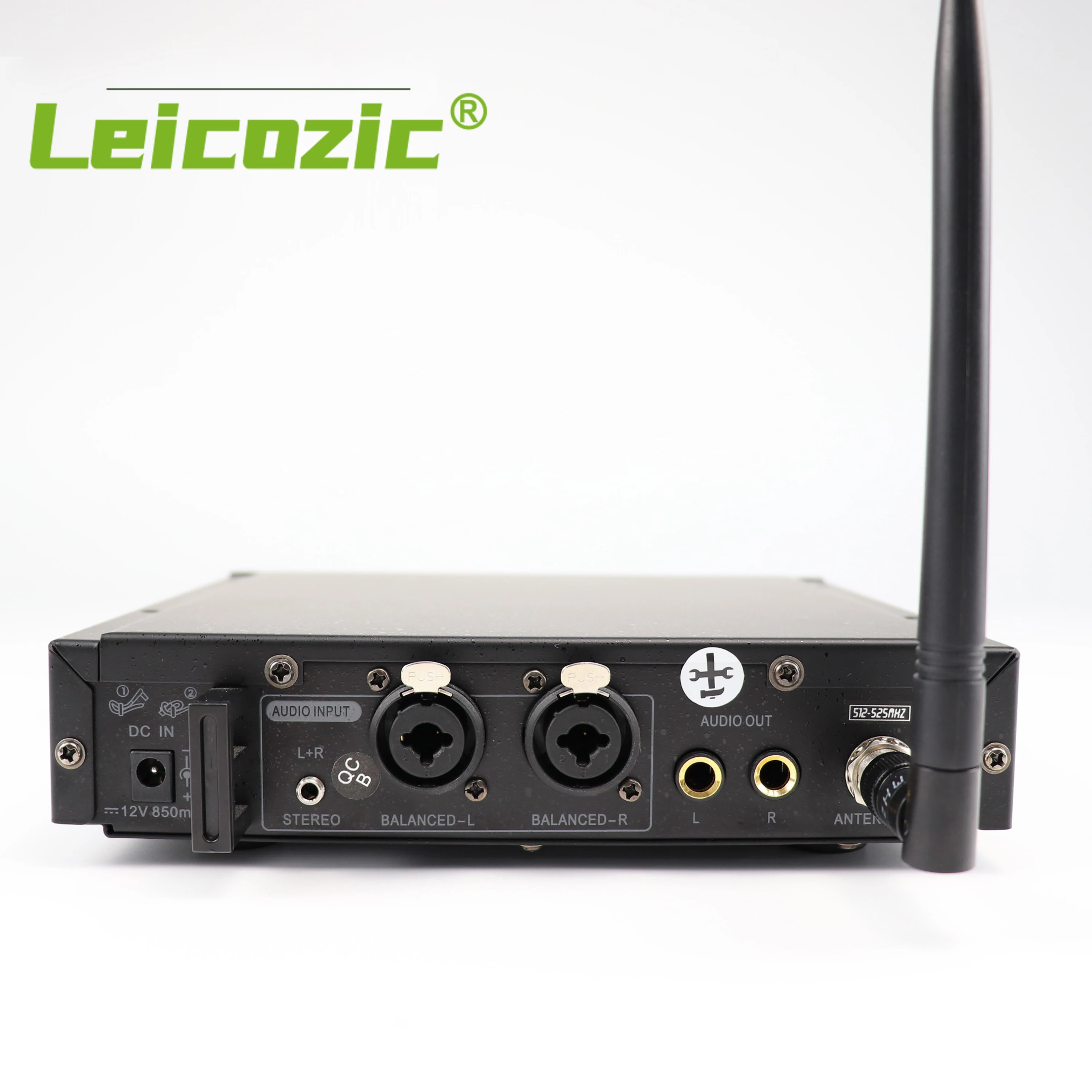 Leicozic Stereo In Ear Monitor System S782-7102 Wide Band 512-537 Professional Singer Stage Audio Equipment Equipo Music Studio