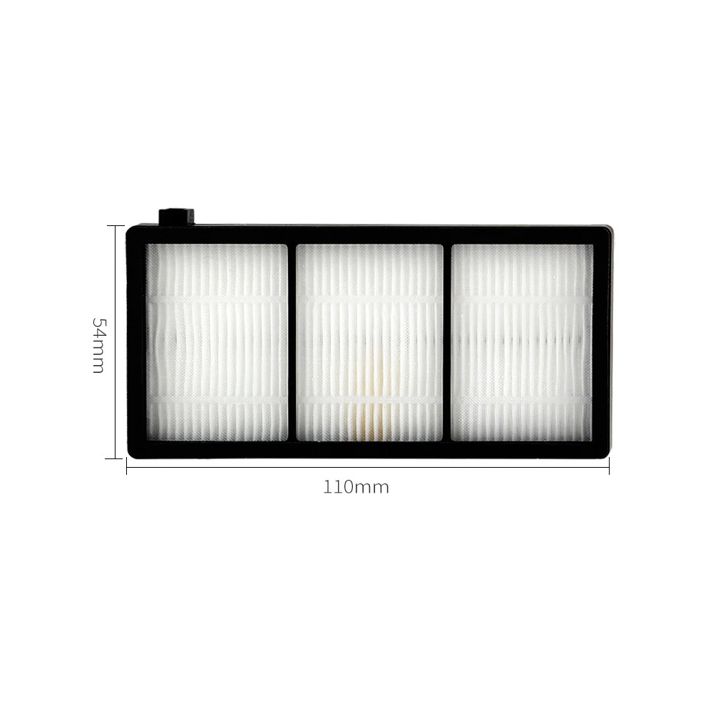 Filtros Hepa de repuesto para iRobot Roomba 800 900 Series 860 870 880 890 960 980 990, piezas de filtro de Robot aspirador, 2 uds.