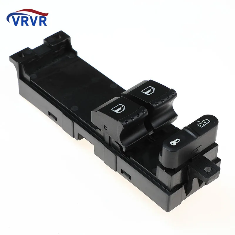 VRVR 1J3959857 1J3959857B Power Window Master Switch For VW Bora Golf 4 Passat Seat Leon Toledo