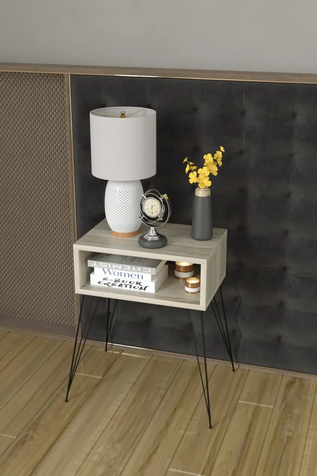 Elite Metall Stand Kommode-Kordoba squarehead kommode moderne kommode