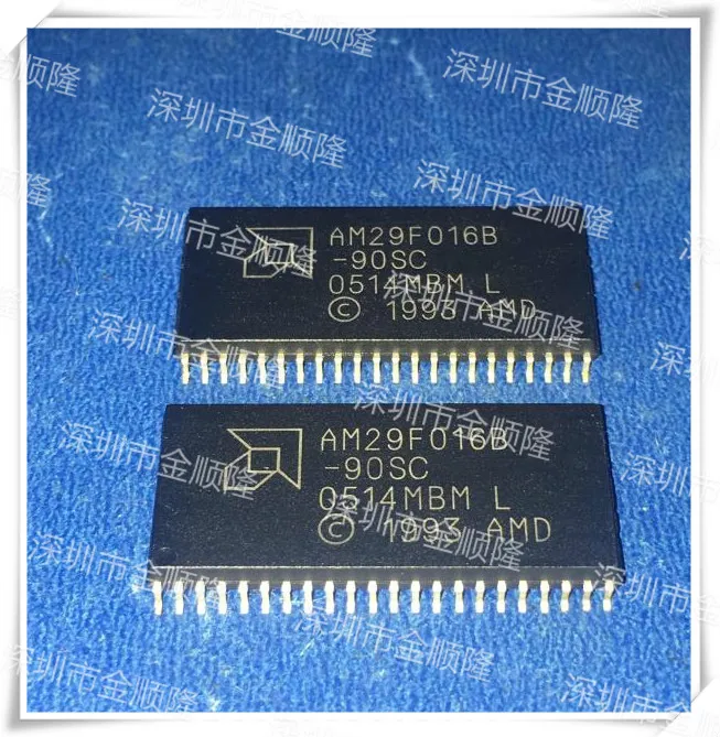 5pieces  AM29F016B-90SC