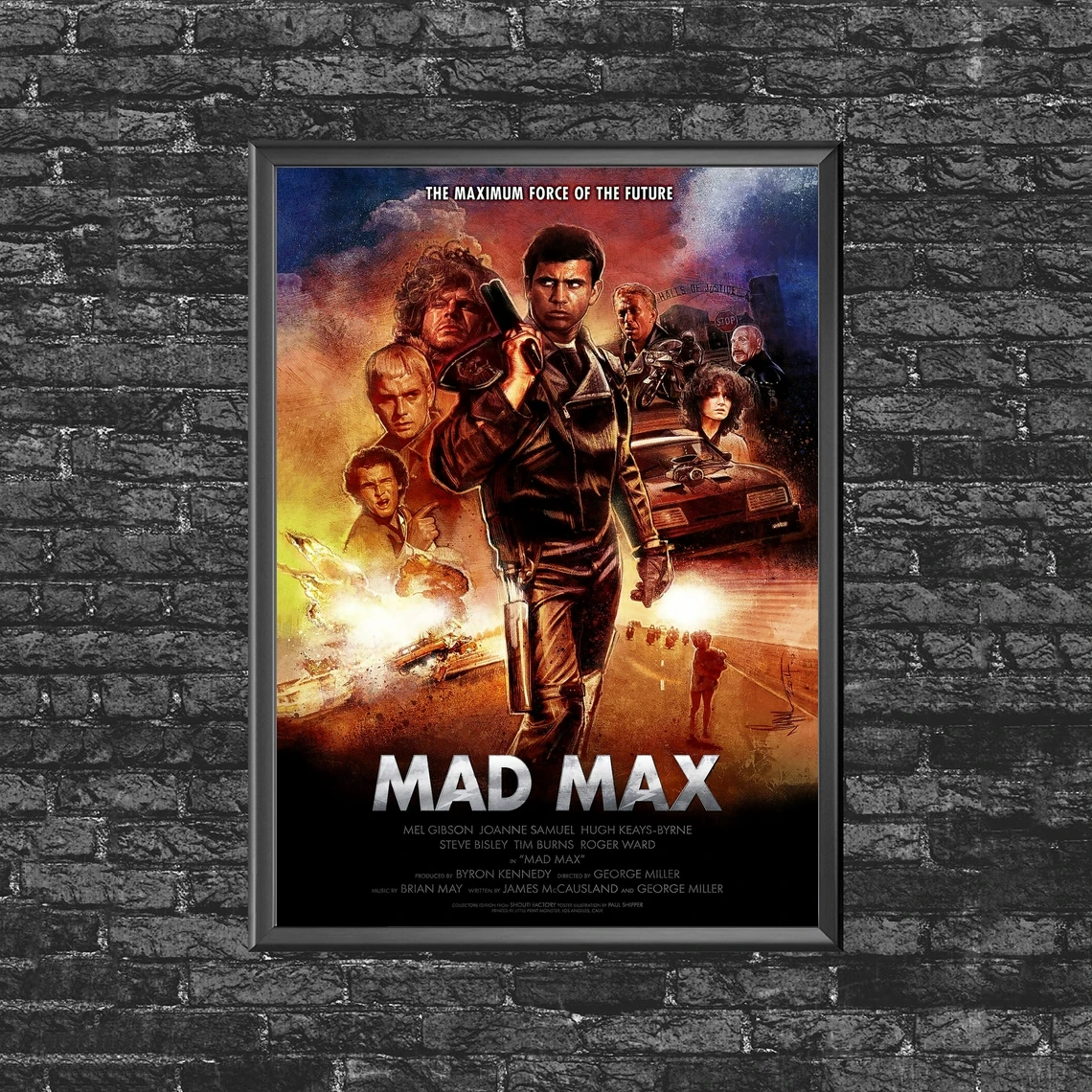 Mad Max Movie Poster Wall Painting Home Decoration (No Frame)