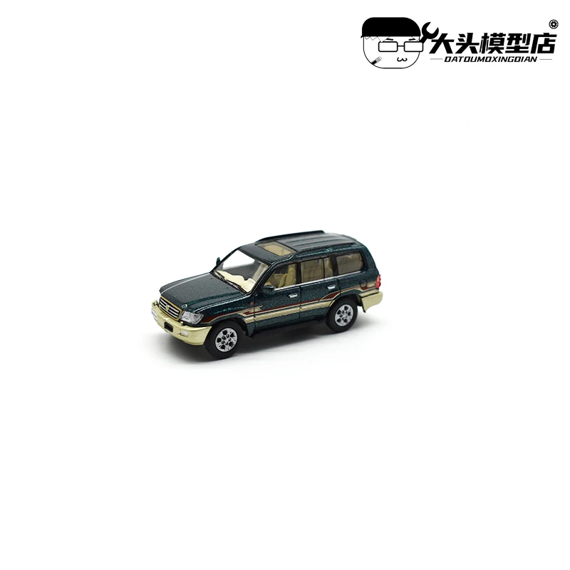 Coche modelo MC Land Cruiser, vehículo de plástico fundido a presión, 1/87