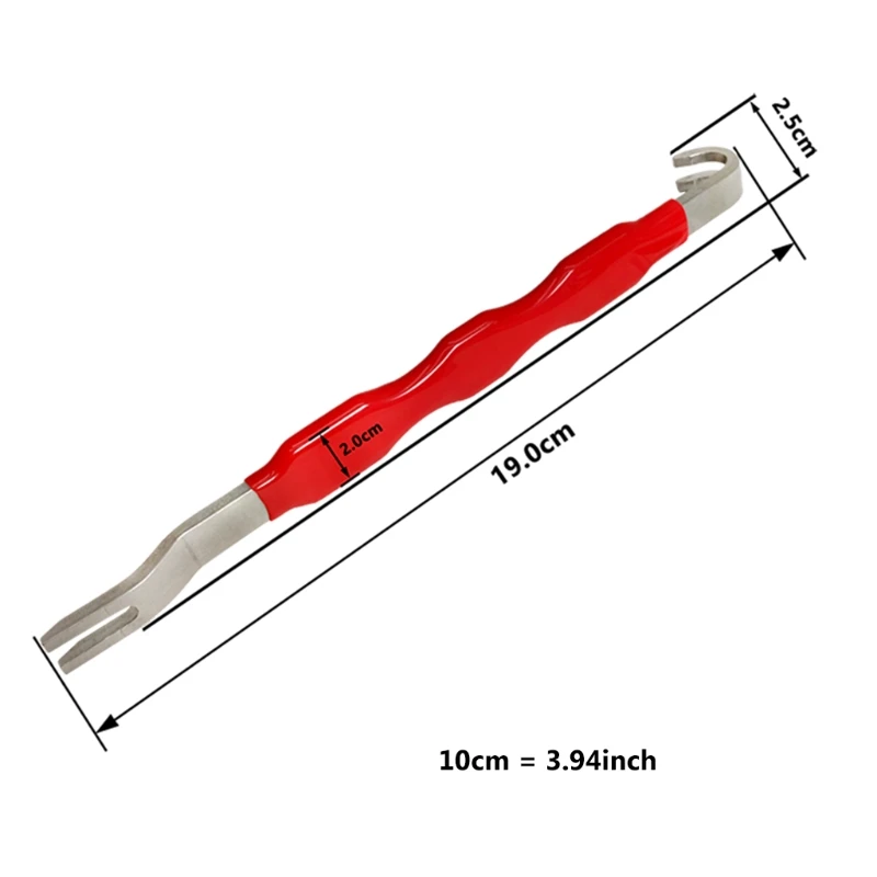 Automotive Electrical Terminal Connector Separator Removal Tool Remover Gadget U90C