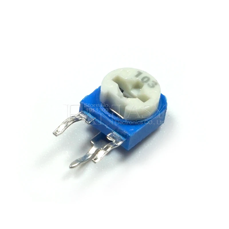 20pcs RM063 RM-063 100 200 500 1K 2K 5K 10K 20K 50K 100K 200K 500K 1M ohm Trimpot Trimmer Potentiometer ตัวต้านทานตัวแปร