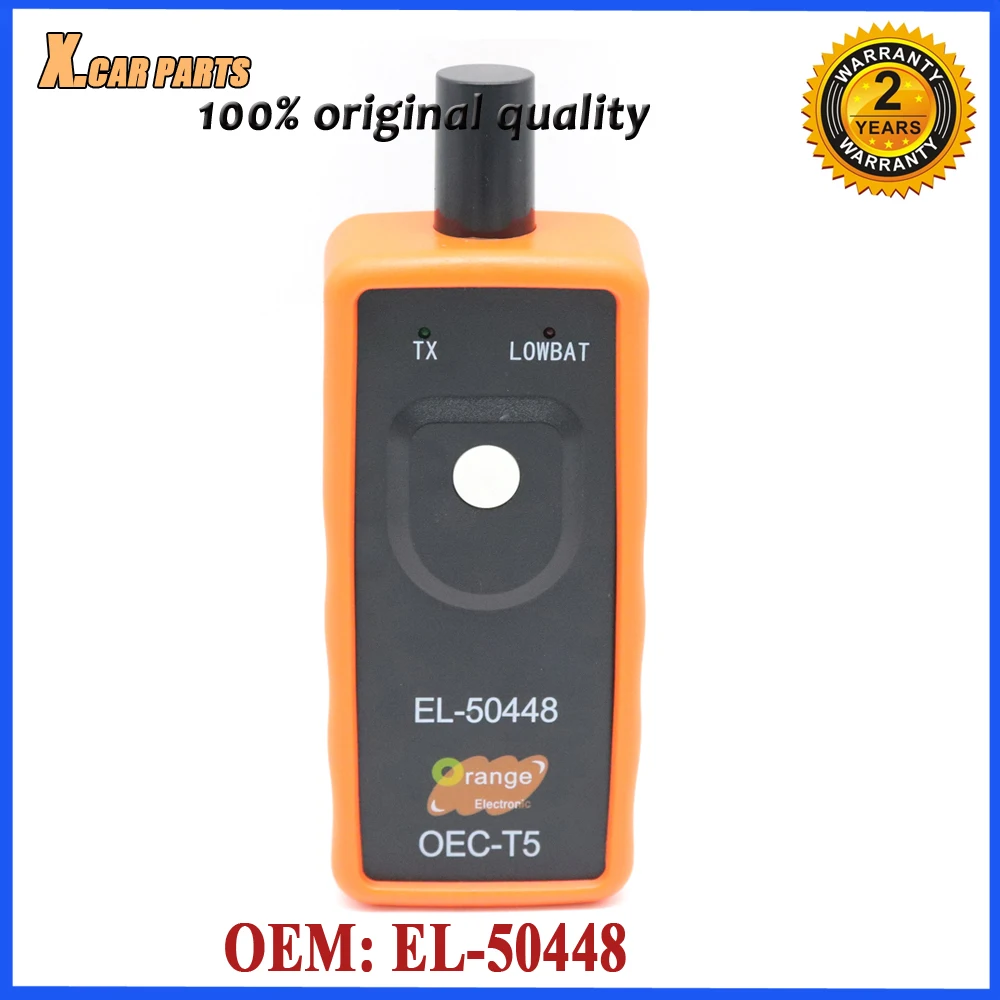 EL-50448 For G M Pontiac sunfire Grand Am Prix bonnevi 11e Auto Tire Pressure Monitor Sensor TPMS Reset Tool OEC-T5 EL50448