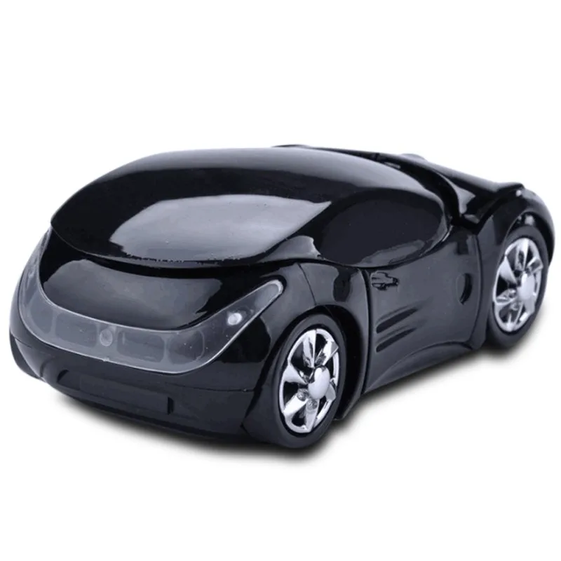 Mouse di scorrimento USB senza fili del Mouse ottico 2.4GHz 1600DPI per il Mouse dell'automobile del fumetto del computer portatile della compressa