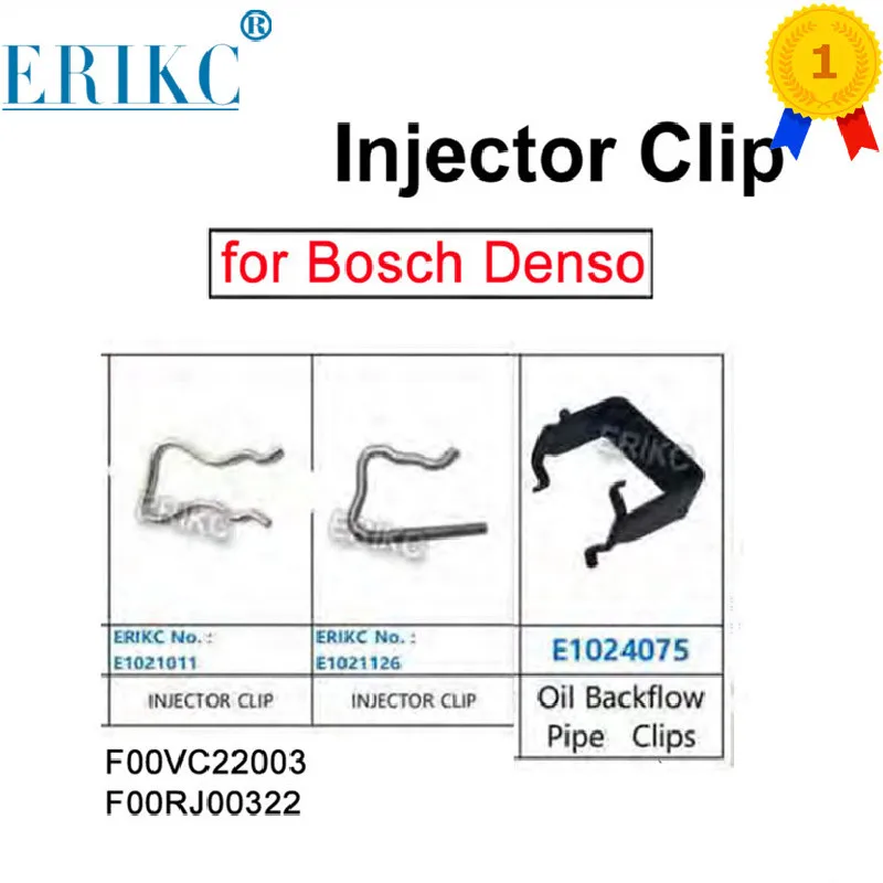 

F00VC22003 Diesel Common Rail Parts Injector Clip F 00V C22 003 Fuel Injection Clamping Saddle E1021098 For Bosch Denso Sprayer