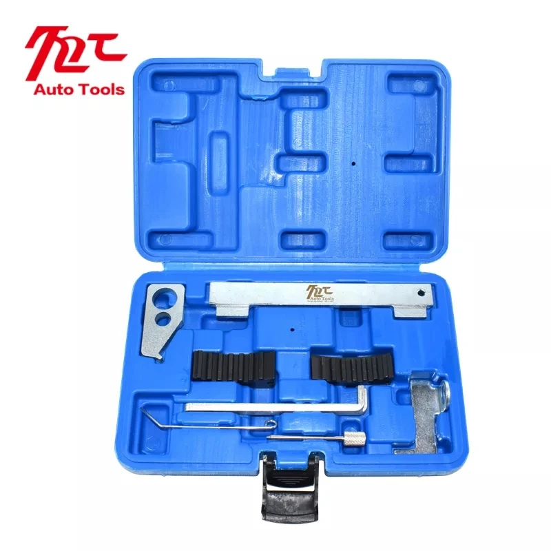 9PCS Engine Camshaft Locking Timing Tool Kit with Water Pump Wrench, for Chevrolet Cruze Aveo Alfa Romeo 16V 1.6 1.8