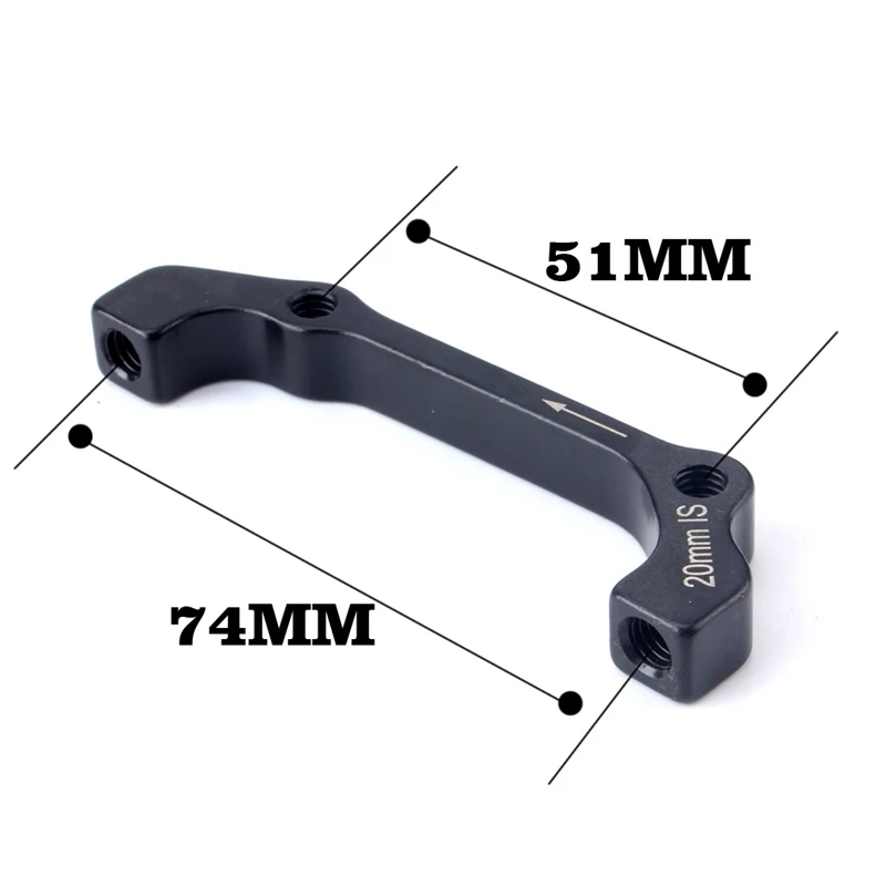 Disc Brake Caliper Mount Adapter Is/Post Front 180Mm Rear 160Mm For Shimano Hayes Mtb