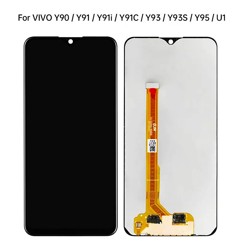 

ДЛЯ Vivo Y91 Y91i Y91C LCD дисплей кодирующий преобразователь сенсорного экрана в сборе Замена для VIVO Y91C LCD