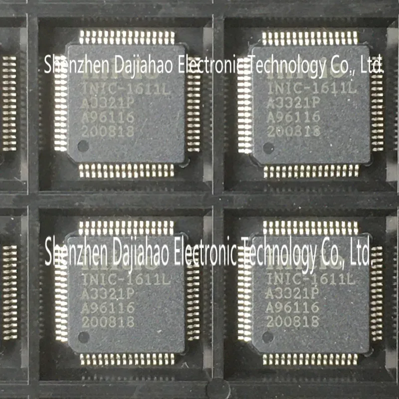 

5pcs/lot inic-1611l inic 1611l QFP-64 ic chips in stock