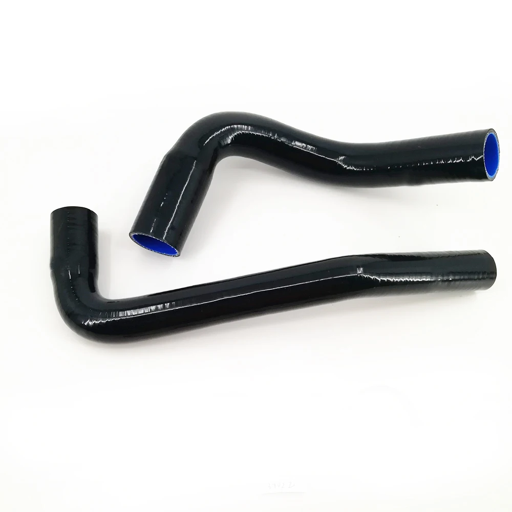 SILICONE RADIATOR COOLANT HOSE FOR  JEEP WRANGLER YJ/TJ 2.4- 4.2L  87-06 (not for 1997-2006 Jeep Wrangler TJ 4.0L）