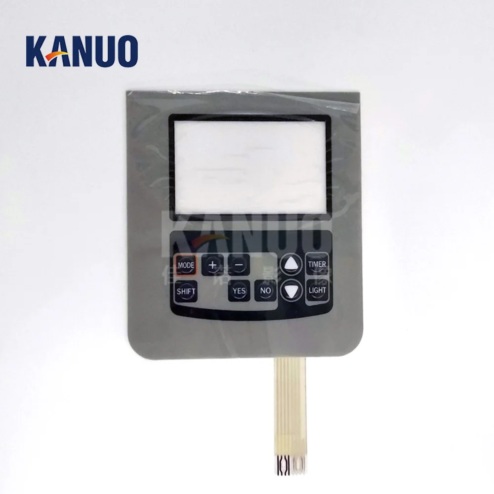 Teclado de Sobreposição Noritsu V30/V50 J440001-00 para Processador de Filmes e Impressora de Fotos Noritsu V30/V50