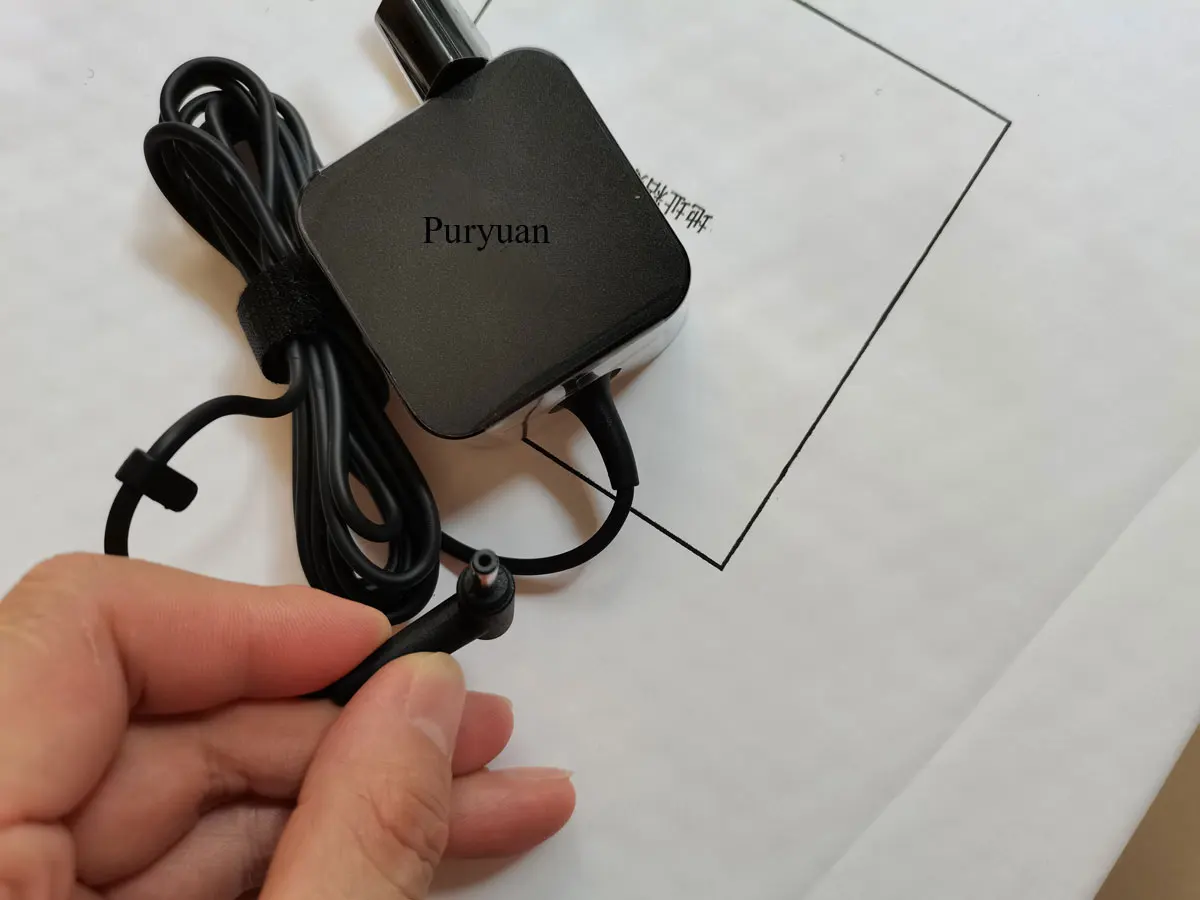 Imagem -05 - Puryuan-carregador Original da ue para Laptop Asus Adaptador ac 19v 2.37a W16045n3b 4.0 mm x 1.35 mm 45w P1510cja Notebook pc Novo