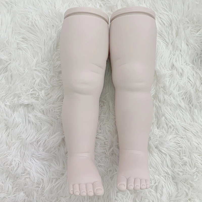 28 Inch Doll Parts Straight Leg Huge Toddler Doll DIY Doll Body Parts Realistic Reborn Doll Legs