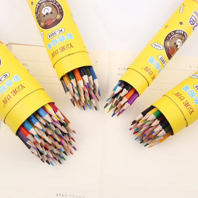 12 Pcs/Set Color Wooden Pencil 12 Color Pencil Drawing Sketch Pencil Environmental Protection