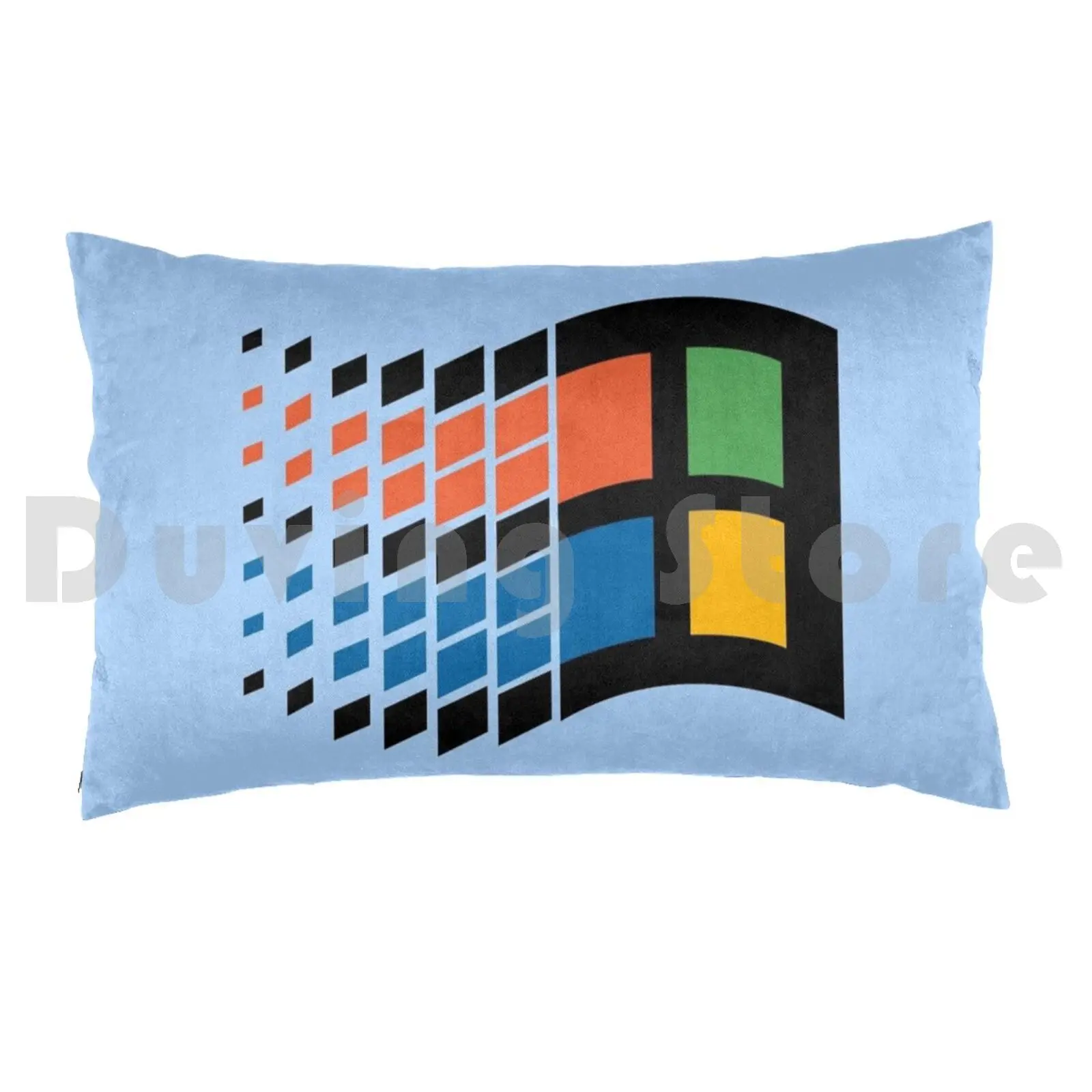 Windows 95Pillow case Windows 95 Windows Microsoft Logo 90s Retro Operating System Bill Gates Pc