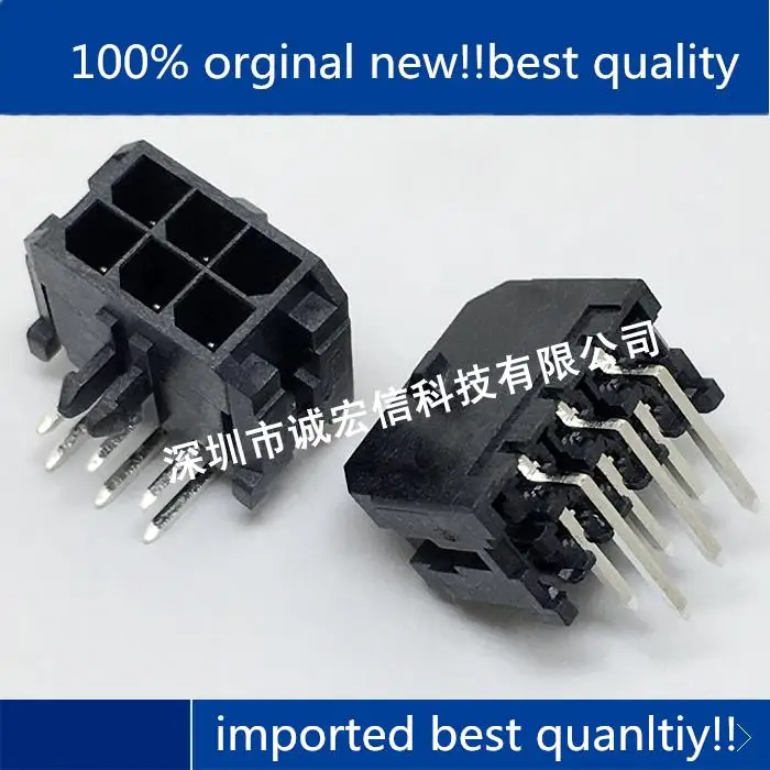 

10pcs 100% orginal new in stock 0430450602 43045-0602 6P 3.0mm connector header