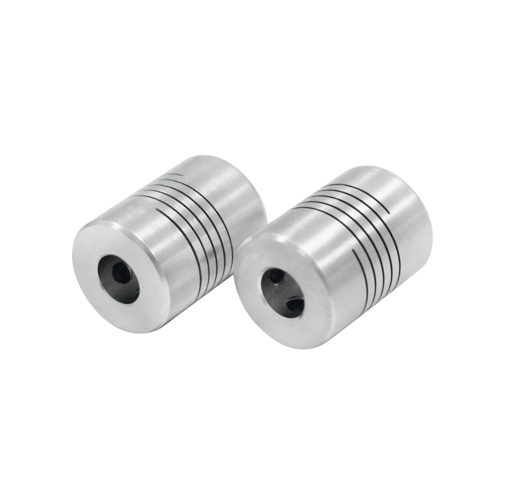 1PCS Coupler 3D printer Parts Motor Jaw Shaft Coupler Flexible Coupling Aluminium CNC Motor Connector 5 To 8mm for T8 Lead Screw