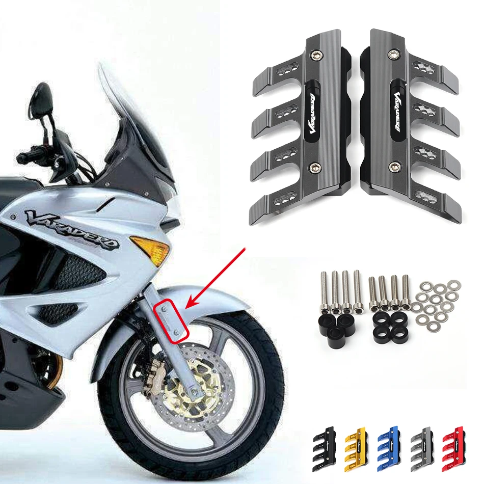 

For HONDA XL1000 Varadero ABS XL 1000 V Motorcycle Accessories Mudguard Slider Front Fender XL1000V 1000V Front Fork Protector