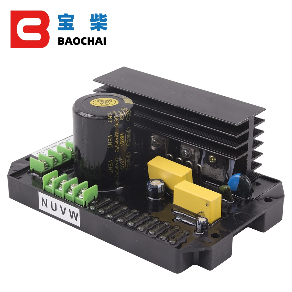 Kaima Gas oline Diesel Generator Accessories Automatic Excitation Regulator AVR Pressure Regulator 20kW  KM.20K3P380