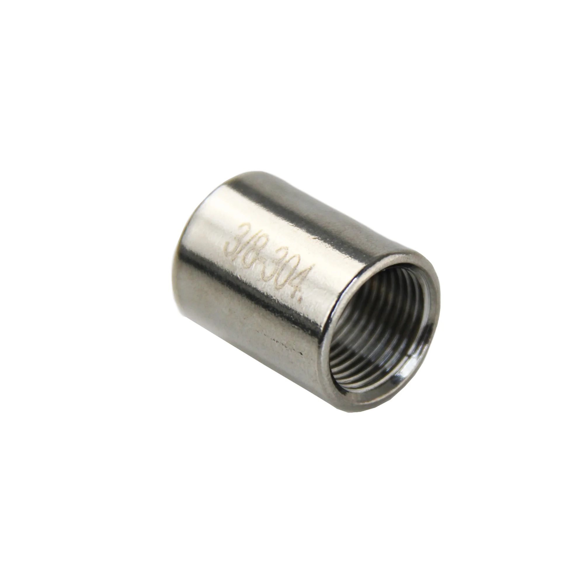 

KegLand 1/4-3/8 INCH BSP Stainless Internal Threaded Pipe Socket Beer Home Brewing