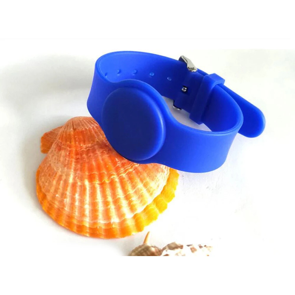 10pcs 125Khz RFID TK4100 Waterproof Proximity  Smart Adjustable Wristband Bracelet ID Card