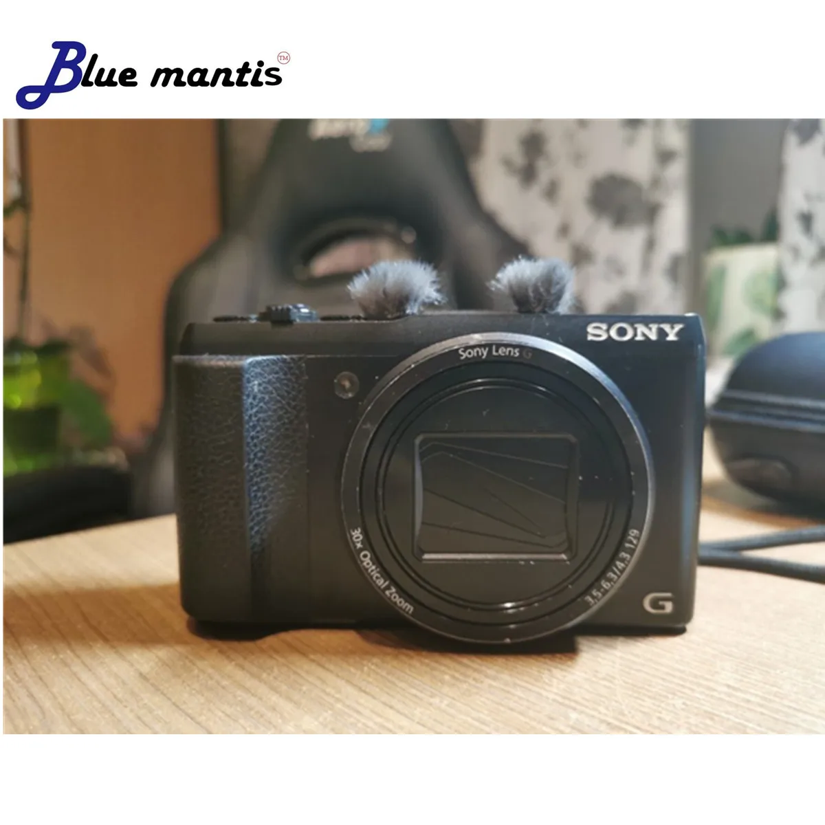 10Pcs Wind muffler dead cat For Canon G7x Mark II Micromuff For Microphone Camera Cover for  G7X MARK2 Blue Mantis