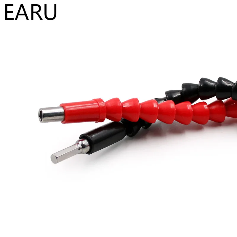 

Car Repair Tools 295mm Flexible Shaft Bit Extention Screwdriver Drill Bit Holder Connect Link for Electronic Drill High Quality