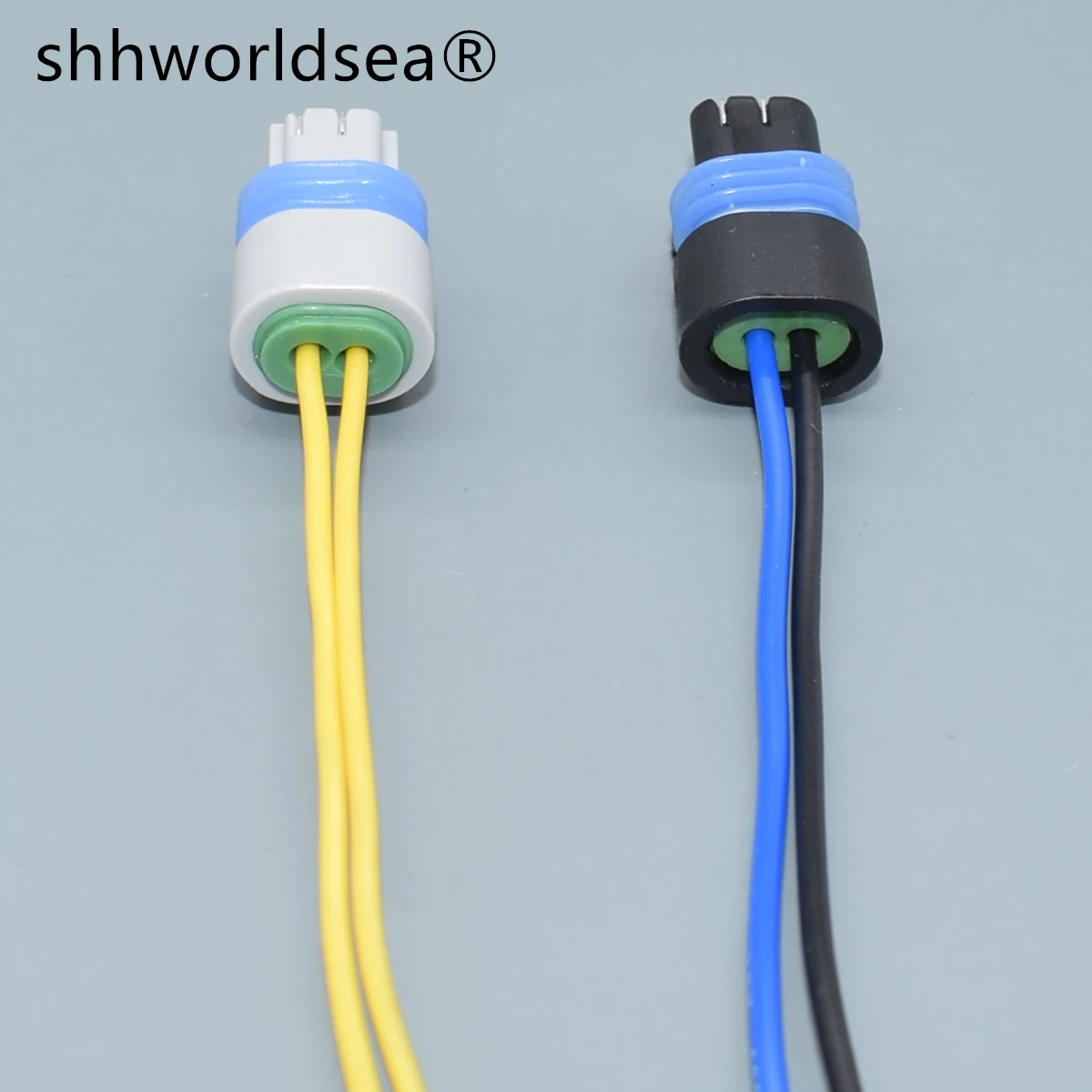 

shhworldsea 2pin 1.5mm for GM 2 Female Sensor Connector Sealed Auto Connector 12162195 12162193